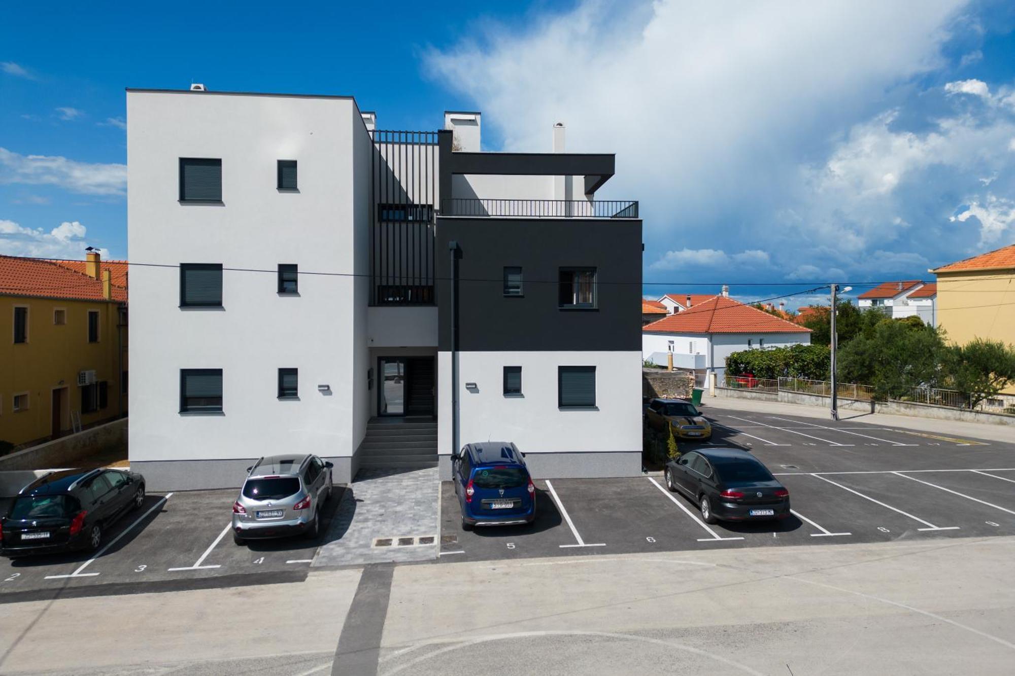 Apartment Artemis Задар Экстерьер фото