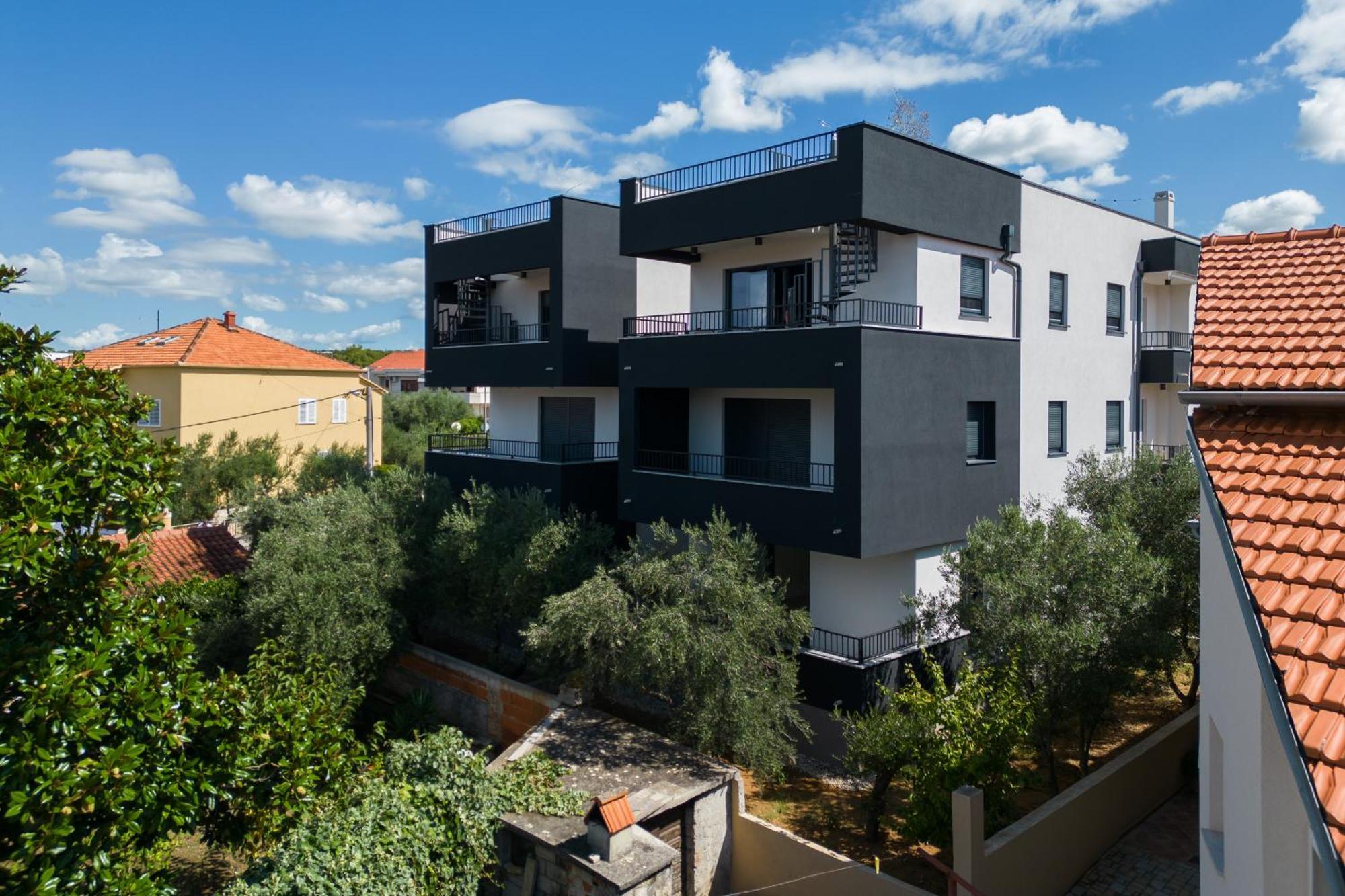 Apartment Artemis Задар Экстерьер фото